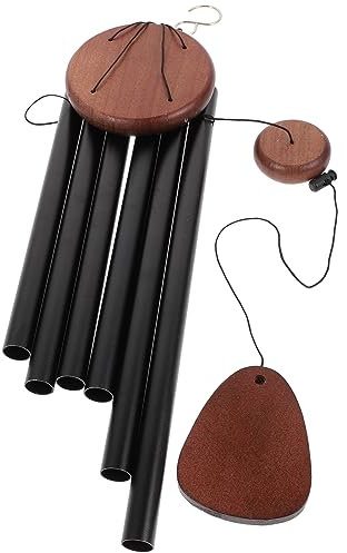 TINEASUR Carillon Carillon Relaxant en Bois De Poirier Unique