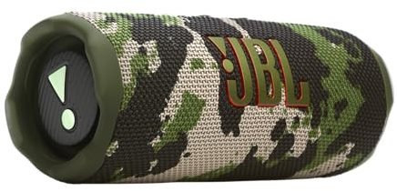 JBL Flip 7, Altavoz Bluetooth portátil inalámbrico Potente, 16h de batería, Resistente al Agua IP68, a Prueba de Polvo y caídas, Sonido Pro, AI Sound Boost, Compatible con Auracast, Multicolor