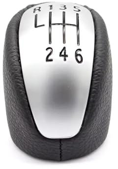 Pommeaux Leviers Vitesse Pour Laguna 3 Pour MK3 2008-2014 Sélecteur Manuel Accessoires De Voiture Changement De Voiture Shift Shift Knob Lever Changer La Boîte De Vitesses Couverture De Boîte De Vites