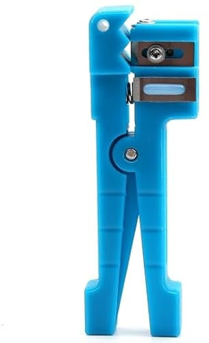 OUTFYT Pelacables de Fibra óptica FTTH, pelador de Cinta de Cable de Fibra óptica, Kit de Herramientas de Acceso de 3,2~5,6mm,Larga Distancia De DeteccióN
