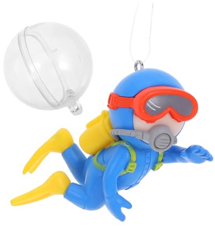 TOYANDONA Fiskakvarium Resinfigur Flytande DIY Akvariedekor Säker för Hållbar och Lättinstallerad Tillbehör