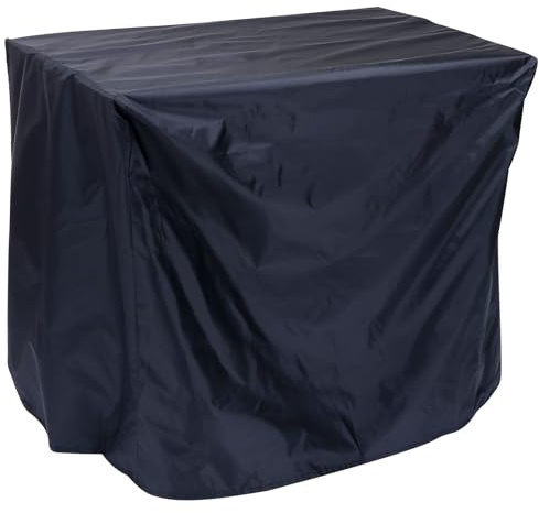 Veemoon Housse de Barbecue en Tissu Oxford Imperméable et Résistante aux UV 54x76x69 Cm, Couverture de Protection Anti-poussière et Intempéries pour Barbecue à Gaz, Adaptée Jardin