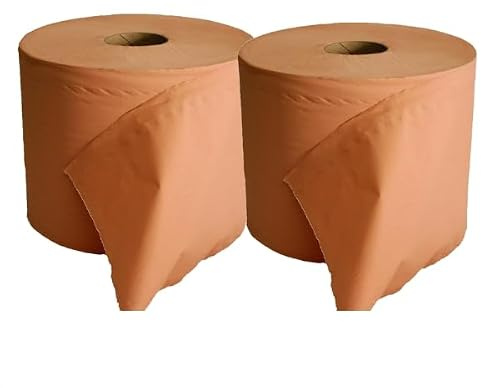CMS - Bobine Essuyage Chamois - T1000 - Pack 2 Rouleaux
