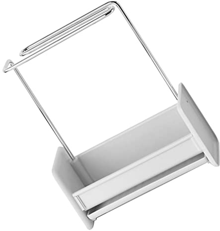 Stylebest Diskhanddukshållare i Rostfritt Stål Hållbar Ihålig Bottendesign för Kökssvamp och Disktrasa Förvaring 1 st.