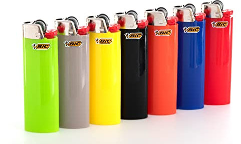 Bic - Accendini Maxi J26, 20 pezzi