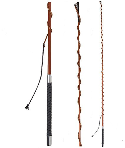 Fleck Teleskop Longierpeitsche mit Wickelgriff