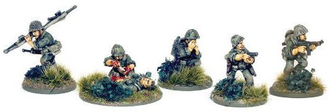 Bolt Action - USMC HQ & Squad