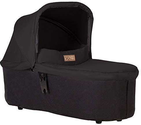 Mountain Buggy Carrycot Plus with 3 Seat Modes for 2015 Urban Jungle, Plus One, and Terrain, Black