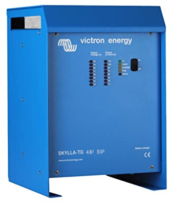 Victron Energy Skylla-TG 48-Volt 50 Ampere 230V Batterieladegerät, 1 isolierte Ausgäng