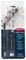 Derwent 0.5 mm Precision Mechanical Pencil, HB Leads and Erasers Included, Professional Quality, 2302428, Black