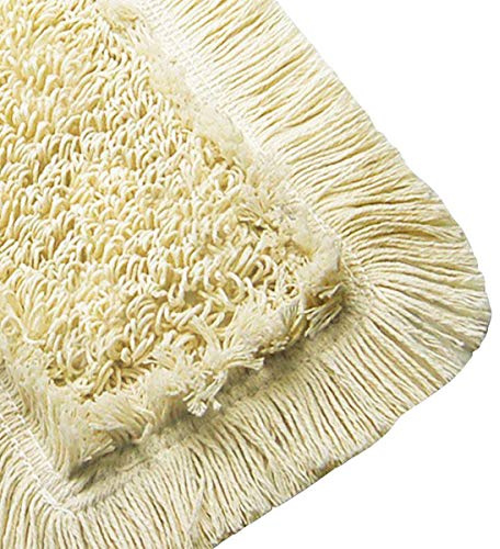 2X Wischmop Baumwollmopp aus 100% Baumwolle Wischmopp 40 cm - Wischbezug für Echtholz Bodenpflege - Speziell für Parkett Laminat & Fliesen und Werkstätten