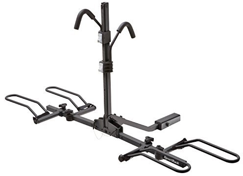 SportRack Crest 2 Locking Towbar Bike Carrier, Black, (SR2901BLR)