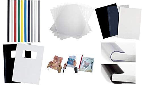 Durable Klemmschienen - A4, 80 Blatt, schwarz, 25 Stück; Packungsinhalt: 25 Stück