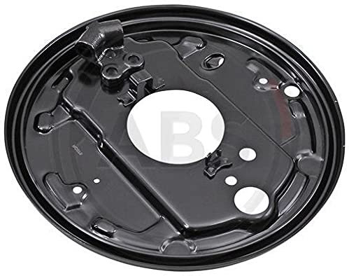 A.B.S. Flasque de frein Tôle d'acier Compatible avec VW Transporter T3 Minibus 25 251609425A 251609425C 251609425D