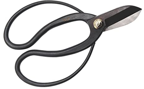 Japanische Bonsai-Schere, 165 mm, Bairyu Koryu Bonzai, Ikebana Bonsai, hergestellt in Japan