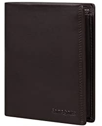 Samsonite Attack 2 SLG - portafoglio, 12,8 cm, Brown (Ebony Brown)
