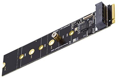Cablecc SATA NGFF Key B+M SSD auf NVME M-key Motherboard Desktop Adapter Converter SSD Karte JMB582 2280