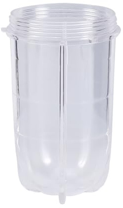 Tasse de Centrifugeuse, Pièces de Rechange en Plastique de Tasse de Presse-Agrumes Tasse Haute de Presse-Agrumes Tasse de Mélangeur Transparent pour mélangeur