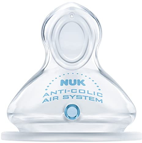 NUK FC + FLOW Control Sil 6-18 2 Stück