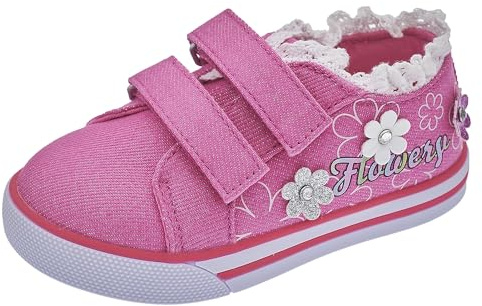 Chicco Sneakers con Doppio Strappo, Confortevoli, Leggere, Flessibili E Traspiranti Scarpe da Ginnastica con Doppio VelcroBambine e Ragazze