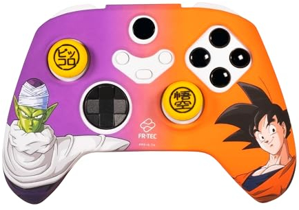 FRTEC – Combo Pack Dragon Ball Z, Hartschale und Griffe für Xbox Series X/S, Son Goku und Piccolo