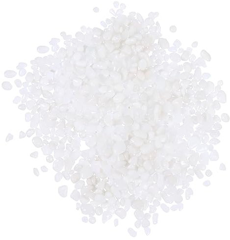 FOMIYES 500g de Galets en Verre pour Aquarium Pierres Décoratives en Cristal Colorées sans Danger pour Les Poissons pour Aquarium pour Garçons Et Filles