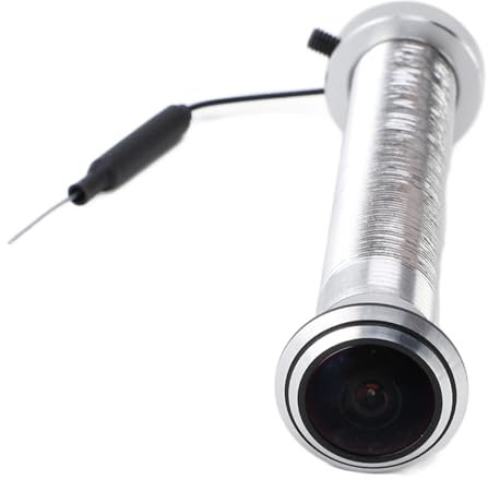 Peep Holes for Door, 5GHz Wireless Door Viewer Peephole, for Tuya APP, 1080P 170 Degree Door Peephole Camera, Support Recording, Built in Storage, Aluminum Alloy (32GB)