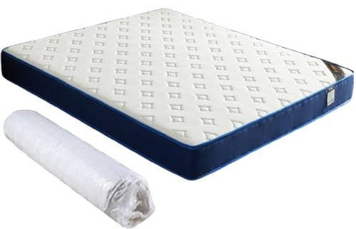 Llchaensc Matratzen,Matratze in Einer Box, Memory-Schaum, Queen-Matratze Mit Bewegungsisolierung Und Druckentlastung, Starker Kantenunterstützung Und Taschenfedern,20cm,90X190cm