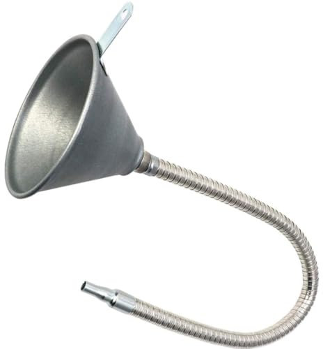 Entonnoir Riloer, entonnoir à huile pliable pour voiture, entonnoir universel pour moteur à essence avec filtre, entonnoir à carburant pour bidon d'huile, entonnoir à essence