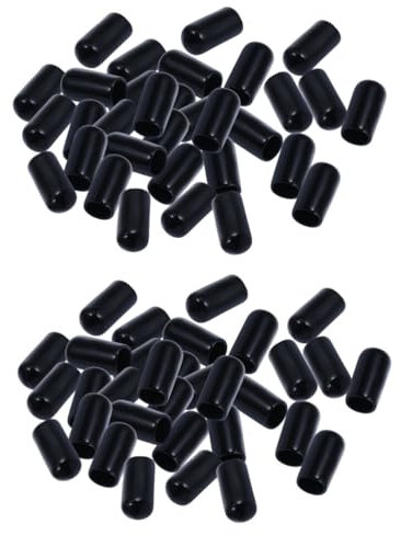 TOPBATHY 200pcs Oil Bottle Pourer Covers Liquor Bottles Rubber Caps Pourer Covers for Wine Dust Cap