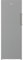 Beko Frost Free Upright Freezer - Stainless Steel Effect - E Rated