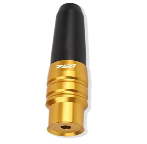 HIZORB Protector Motorcycle Accessories Frame Crash Pads Exhaust Sliders Crash Protector For H-ONDA Forza 750 2020 2021 2022 Parts(Gold)