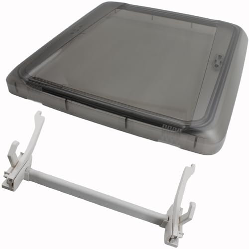 MPK VisionStar M pro II Modell 48+49 signalweiß Ersatzhaube Dachluke Dachfenster Dachhaube 40 x 40 cm Wohnwagen Wohnmobil Caravan Camper