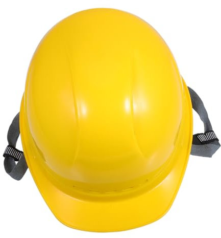 Ciieeo Elmetto Di Sicurezza Per Costruzioni Giallo Casco Antinfortunistica Leggero e Traspirante Per Lavori Protezione Effettiva Da Impatti Comfort Ottimale e Resistenza Ai Danni