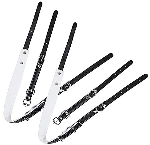 Toddmomy Verstellbarer Akkordeon-gurt Aus Langlebigem Pu-leder Atmungsaktiv Und Passend Für Erwachsene Praktischer Ersatz-schulterriemen Zur Sicheren Befestigung Und Komfortablen Nutzung