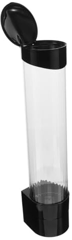POPETPOP Contagocce Automatico Per Bicchieri Dispenser Per Bicchieri Di Carta Dispenser Per Bicchieri Per Refrigeratore D'Acqua Dispenser Per Bicchieri Da Bagno Dispenser Per