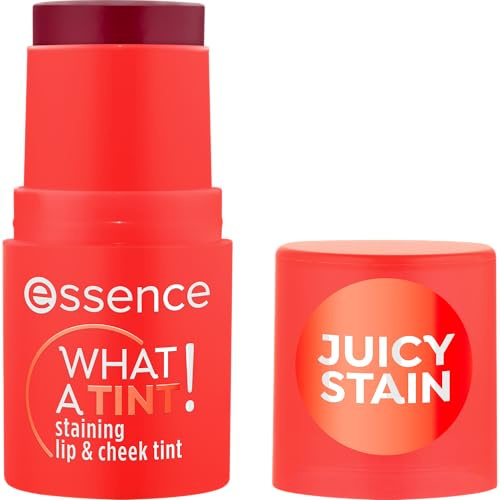 essence WHAT A TINT! lip & cheek tint rouge Nr. 20 kylning naturlig (5g) | Naturlig finish, Svalkande, Omedelbart resultat, Toningseffekt