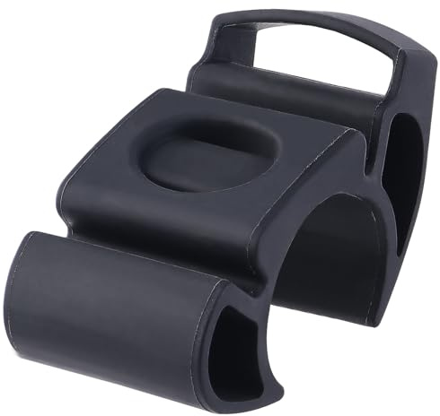 HUAJINGKEJI Schnelle Installation von Fahrrad-Uhren-Halter, ergonomischer Fahrradlenker-Halter für Rennrad, Mountainbike, leichte Fahrradhalterungen