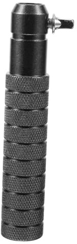 SUPVOX Metal Cymbal Boom Stand Counterweight for Drum Kit Stable Balancing Accessory Enhancing Performance Fit for Percussion Instruments Black