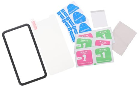 CLISPEED 2sets Tempered Film for Screen Protector Scratch High Definition Cellphone Film for Phone Screen Protectors
