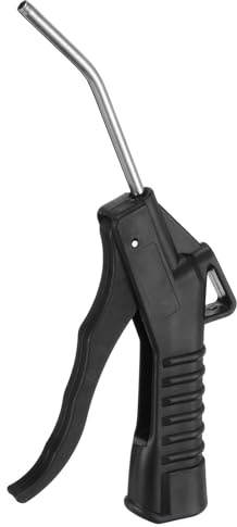 QUARKZMAN Pistola De Aire De 4.25 De Alto Flujo Para Compresor De Aire Con Diseño Angular Para Herramientas Neumáticas Industriales Y Domésticas Eliminación De Polvo Y Limpieza