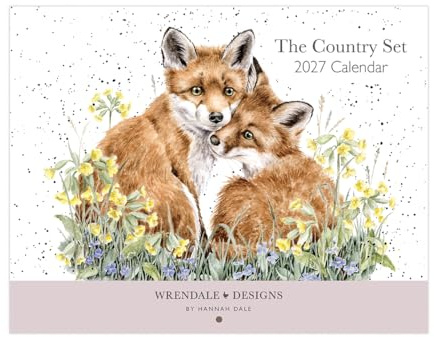 The Country Set' Landskapskalender 2027