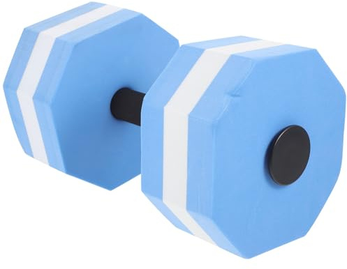 TOGEVAL Pesi per Piscina in Eva a Forma di Diamante, Manubri per Allenamento Fitness Acquatico, Attrezzatura per Esercizi a Basso Impatto in Acqua per Adulti