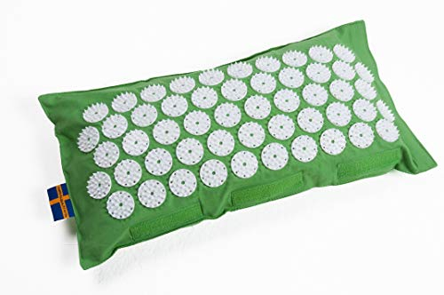 MYSA THERMO AKUPRESSURKISSEN: DAS NR. 1 NACKENKISSE AUF DEM MARKT! TOP MEDRANK 2024 FÜR: ZERVICALGIE STRESS INSOMNIA. DAS EINZIGE IN ÖKO-BIO-DINKELSPREU MADE IN EU DAS AUTHENTISCHE SCHWEDISCHE KISSEN