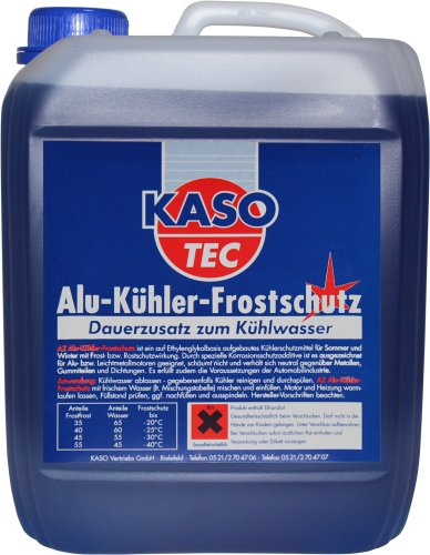 Alu-Kühler-Frostschutz Kühlerfrostschutz gemäß G11 5 Liter