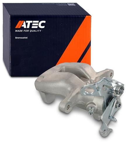 ATEC Germany 1x Bremssattel hinten links Bremszange ohne Halter | Kompatibel mit: AUDI A3, A3 Sportback, TT, TT Roadster, SEAT ALTEA, ALTEA XL, LEON, TOLEDO III, SKODA OCTAVIA II
