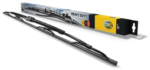 HELLA 9XW 206 480-811 Heavy Duty Limpiaparabrisas - HD60B - Escobillas con arco - para dirección izquierda/derecha - 600/600mm - 24/24 - ambos lados - Cant.: 2