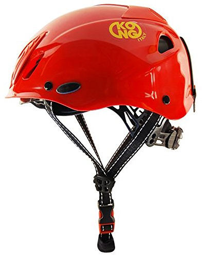 Kong Work Helmet Mouse Work, Rojo, Circunferencia 52-63 cm