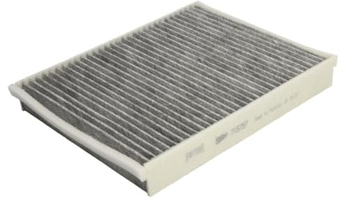 VALEO 715757 Filtro, Aria abitacolo PROTECT, Filtro anti polline al carbone attivo, Protezione contro il polline, la polvere, i batteri, i gas e i cattivi odori