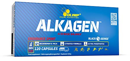 Olimp Sport Nutrition Alkagen 120 Kapseln, 1er Pack (1 x 178,2 g)